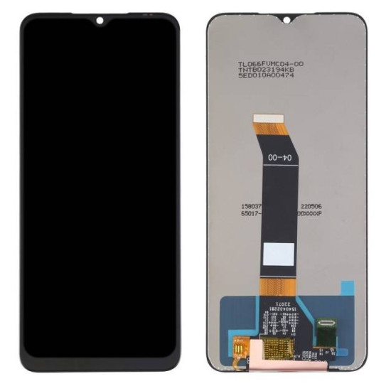 Xiaomi Redmi Note 11E LCD Screen Display Combo Black - ORIGINAL