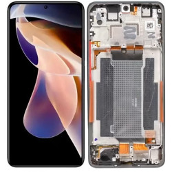 Xiaomi Redmi Note 11 Pro Plus LCD Screen With Frame - Black