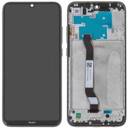 Xiaomi Redmi Note 8 LCD Screen With Frame - Neptune Blue