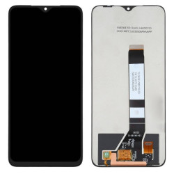 Xiaomi Redmi Note 9 4G LCD Screen Display Combo Black - ORIGINAL