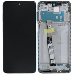 Xiaomi Redmi Note 9 Pro Max LCD Screen With Frame - White
