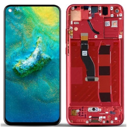 Honor View 20 LCD Screen With Frame - Phantom Red