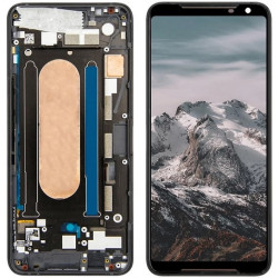 Asus ROG Phone 2 ZS660KL LCD Screen With Frame - Black