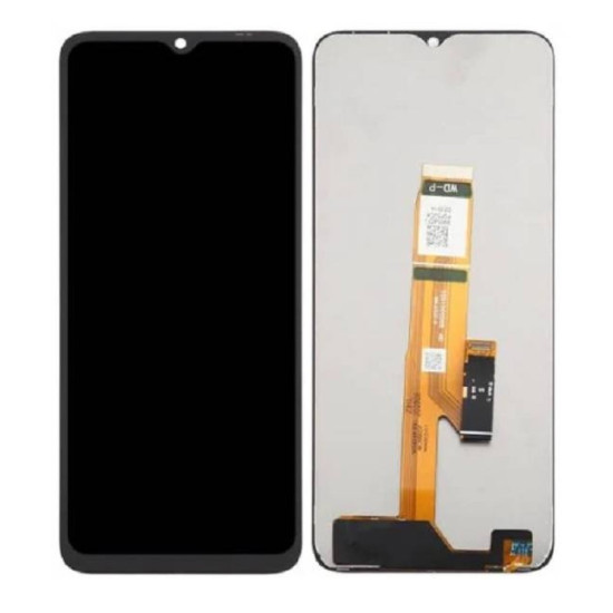Honor X6a LCD Screen Display Combo Black - High Quality