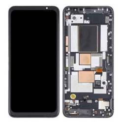 Asus ROG Phone 5s Pro LCD Screen With Frame - Black