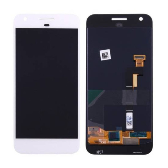 Google Pixel LCD Screen Display Combo White ORIGINAL