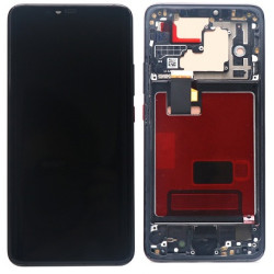 Huawei Mate 20 Pro LCD Screen With Frame - Black