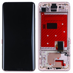 Huawei Mate 20 Pro LCD Screen With Frame - Pink Gold