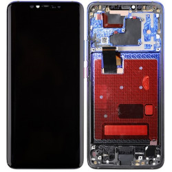 Huawei Mate 20 Pro LCD Screen With Frame - Twilight