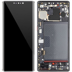 Huawei Mate 30 Pro LCD Screen With Frame - Black
