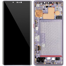 Huawei Mate 30 Pro LCD Screen With Frame - Space Silver