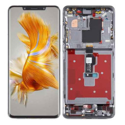 Huawei Mate 50 Pro LCD Screen With Frame - Black