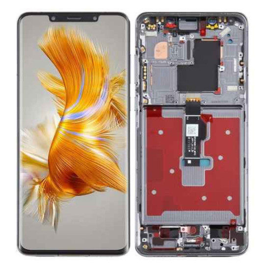 Huawei Mate 50 Pro LCD Screen With Frame - Black