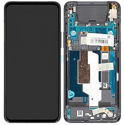 Asus Zenfone 8 Flip LCD Screen With Frame - Black
