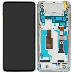Asus Zenfone 8 Flip LCD Screen With Frame - Silver