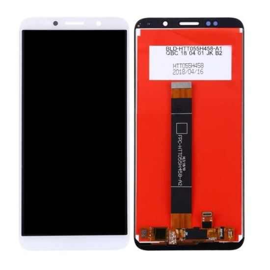 Huawei Y5 Prime 2018 ORIGINAL LCD Screen Display Combo - White