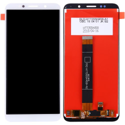 Huawei Y5 Prime 2018 LCD Screen Display Combo White High Quality