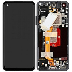 Asus Zenfone 9 LCD Screen With Frame - Black