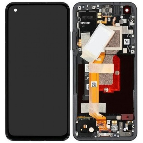 Asus Zenfone 9 LCD Screen With Frame - Black