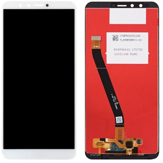 Huawei y9 2018 LCD Screen Display Combo White High Quality