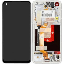 Asus Zenfone 9 LCD Screen With Frame - Silver