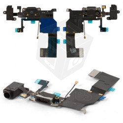 Flex Cable For Apple iPhone 5c - Black