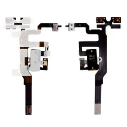 Flex Cable For Apple iPhone 4s - White