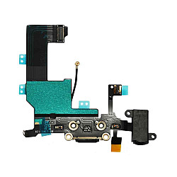 Flex Cable For Apple iPhone 5s - Black
