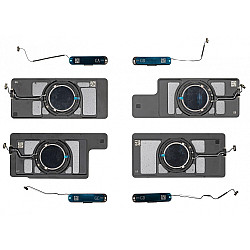 Apple iPad Pro 12 9 2018 Loudspeaker Replacement 8pcs set Black