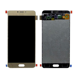 Display for Gionee S6 Pro - Gold Combo Folder