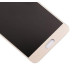 Display for Gionee S6 Pro - Gold Combo Folder