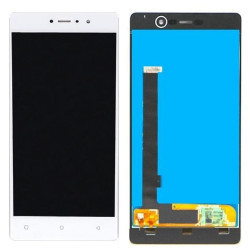 Display for Gionee S6s - Gold Combo Folder