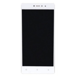 Display for Gionee S6s - Gold Combo Folder