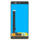Display for Gionee S6s - Gold Combo Folder