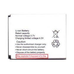 Battery for Adcom Aqua 501
