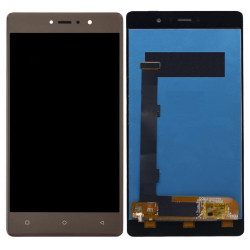Display for Gionee S6s - Black Combo Folder
