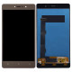 Display for Gionee S6s - Black Combo Folder