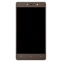 Display for Gionee S6s - Black Combo Folder