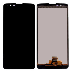 Display for LG Stylus 2 Plus - Black Combo Folder