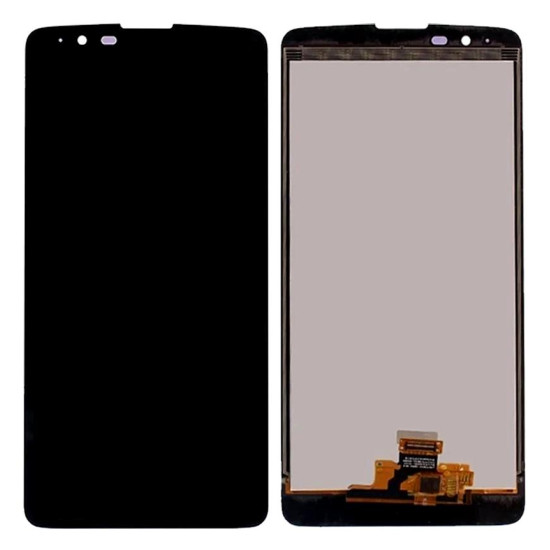 Display for LG Stylus 2 Plus - Black Combo Folder