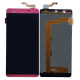 Display for Kingzone N5 - Pink Combo Folder