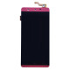 Display for Kingzone N5 - Pink Combo Folder
