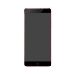 Display for Nubia Z17 - Red Combo Folder