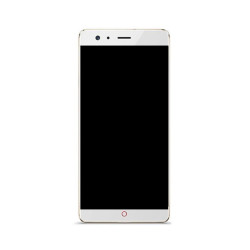 Display for Nubia Z17 - Gold Combo Folder