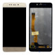 Display for Gionee X1s - Gold Combo Folder