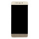 Display for Gionee X1s - Gold Combo Folder