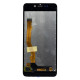 Display for Gionee X1s - Gold Combo Folder
