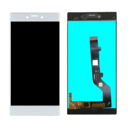 Display for Sony Xperia R1 Plus - Silver Combo Folder
