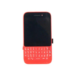 Display for BlackBerry Q5 - Pink Combo Folder