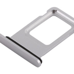 SIM Card Holder Tray for Apple iPhone XR - White